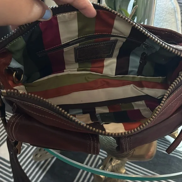 Vintage Coach 65th Anniversary Legacy Mandy Shoulder Bag - Picture 12 of 15